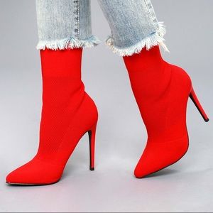 Steven Madden Century Woven Bootie